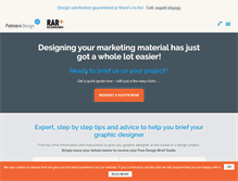Tablet Screenshot of palmiero-design.co.uk